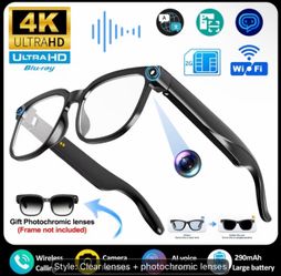 Ai recording glasses