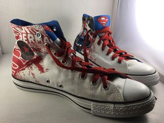 Superman Chuck Taylor Converse