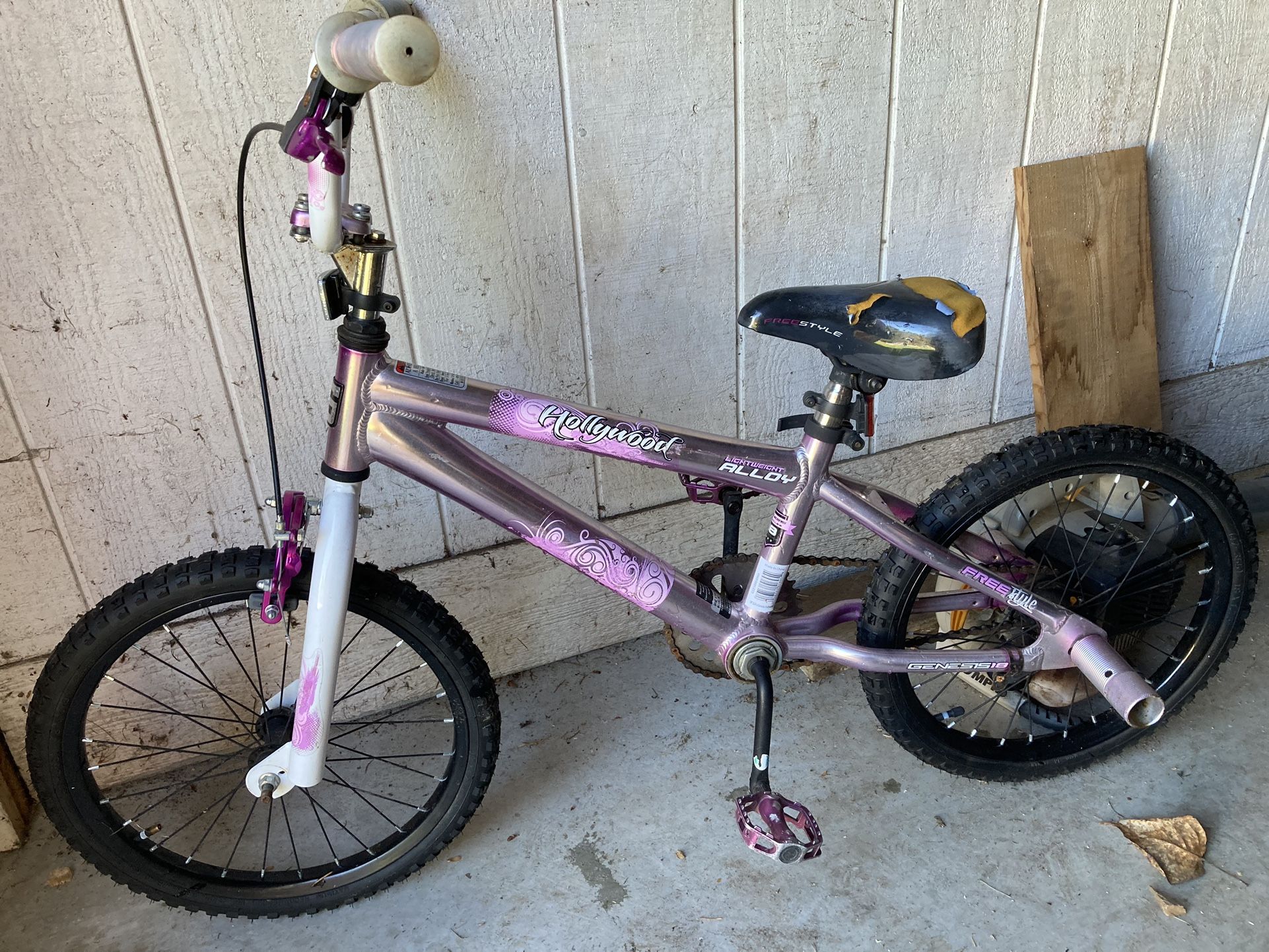 18” BMX Bike