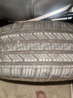 Cooper endeavor plus 265 70 17.   250 obo