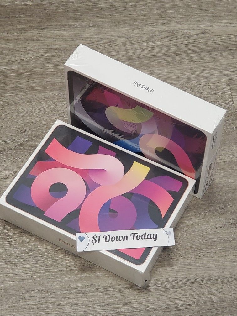 Apple iPad Air 5 Tablet Brand New $1 DOWN TODAY, NO CREDIT NEEDED,All Products : American Fashion Style Bags On Sale