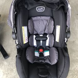 Evenflo Litemax Infant Car Seat and Base