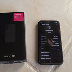 Samsung Galaxy S24 - 128 GB - Onyx Black (T-Mobile)