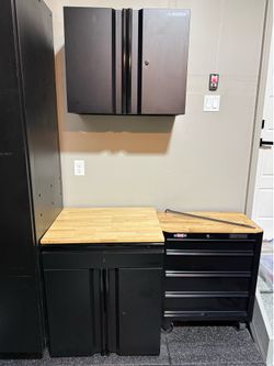 Husky Garage Cabinetry Set!