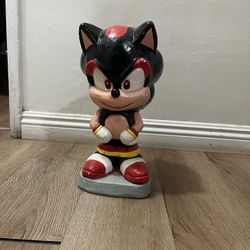 Sonic The Hedgehog Pottery Casted figure
