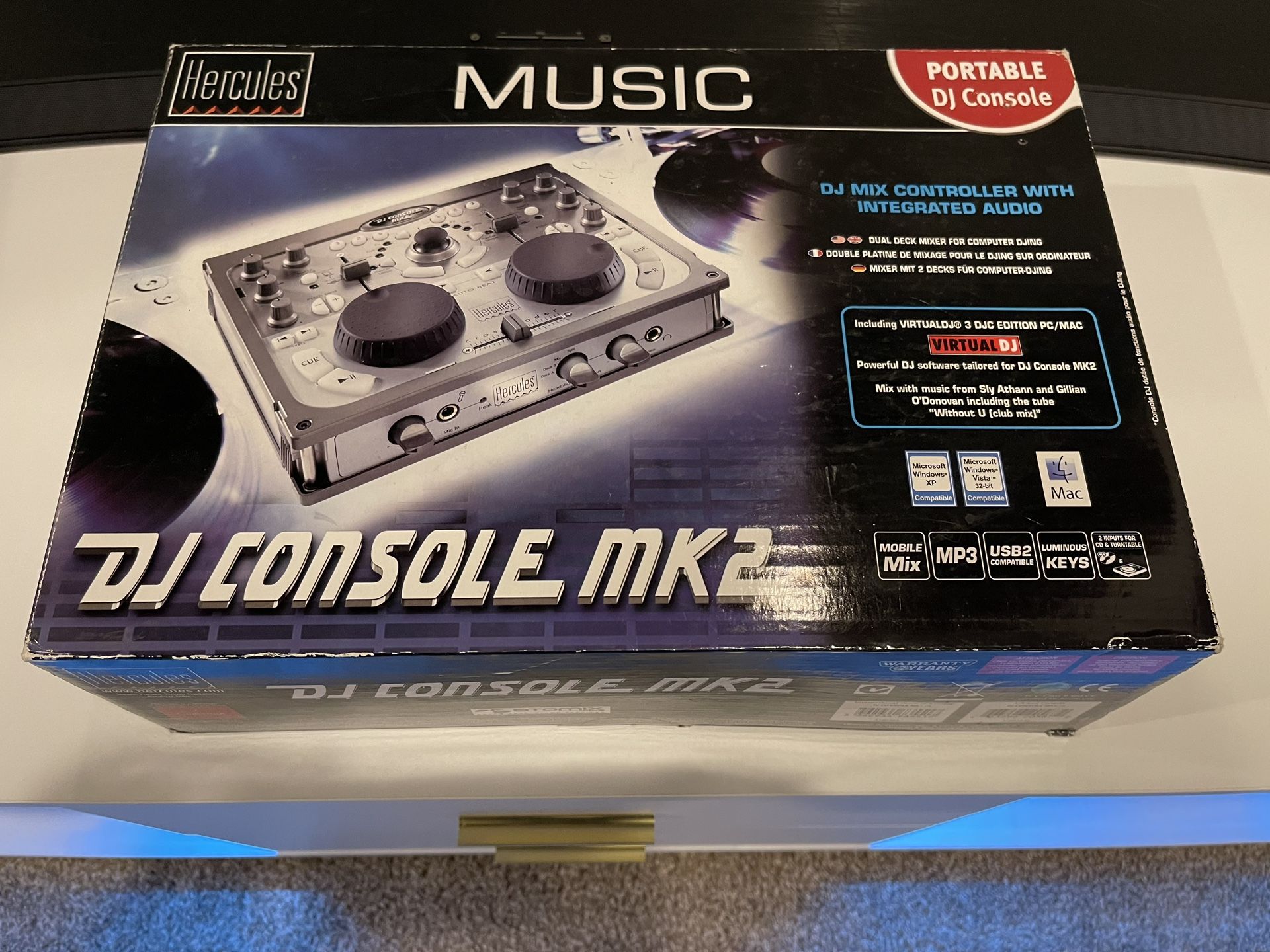Hercules- DJ Console MK2