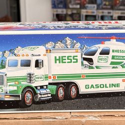 1995 HESS Truck and Helicopter