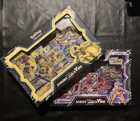 Pokémon TCG Deoxys/Zeraora VMAX & VSTAR Box
