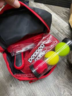 PepperPong Tennis Starter Kit with Bag