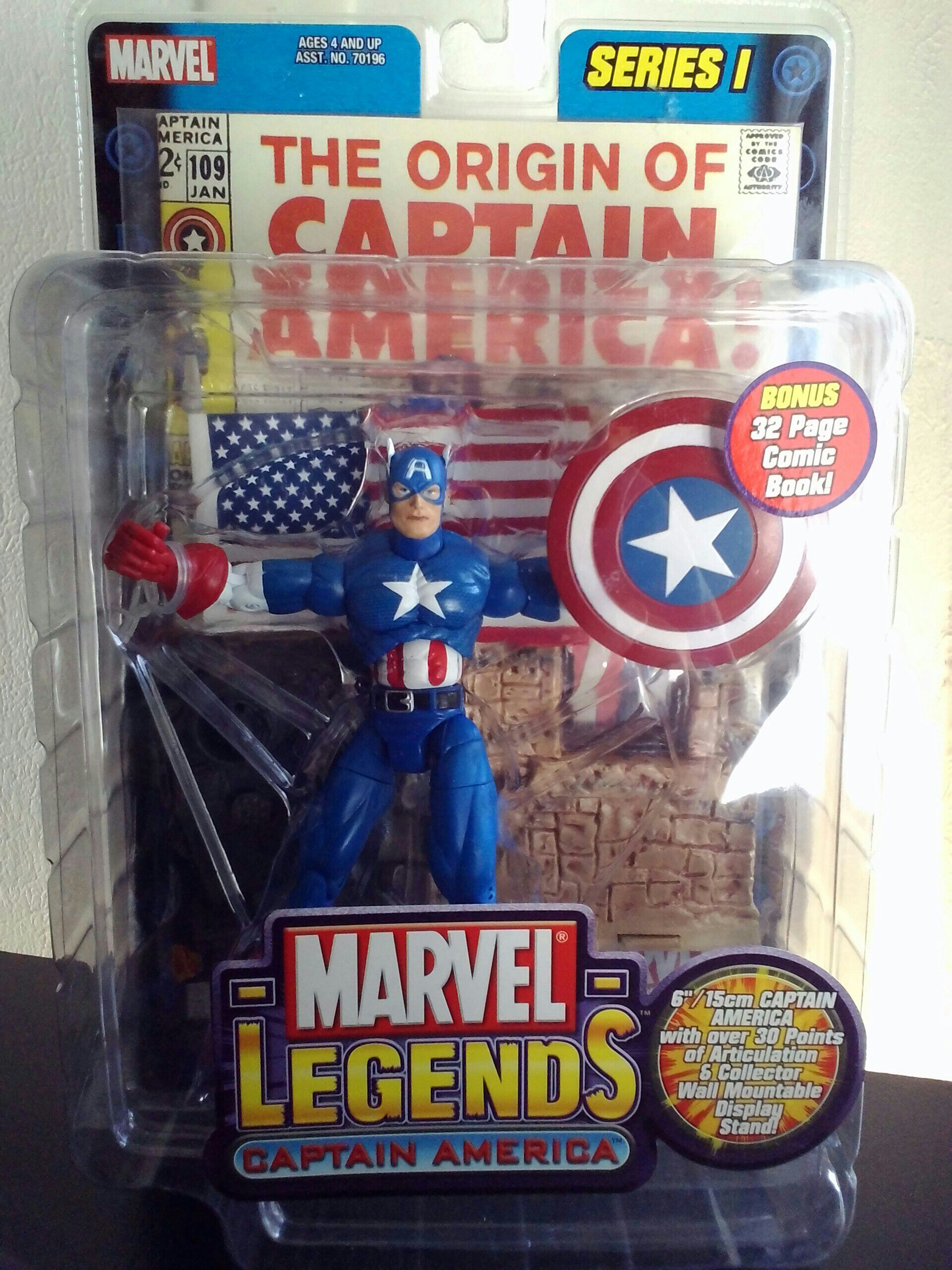 Marvel Legends Series I Captain America