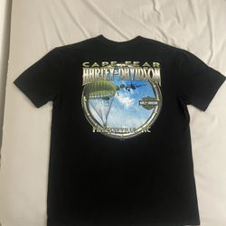 harley davidson t shirt size large