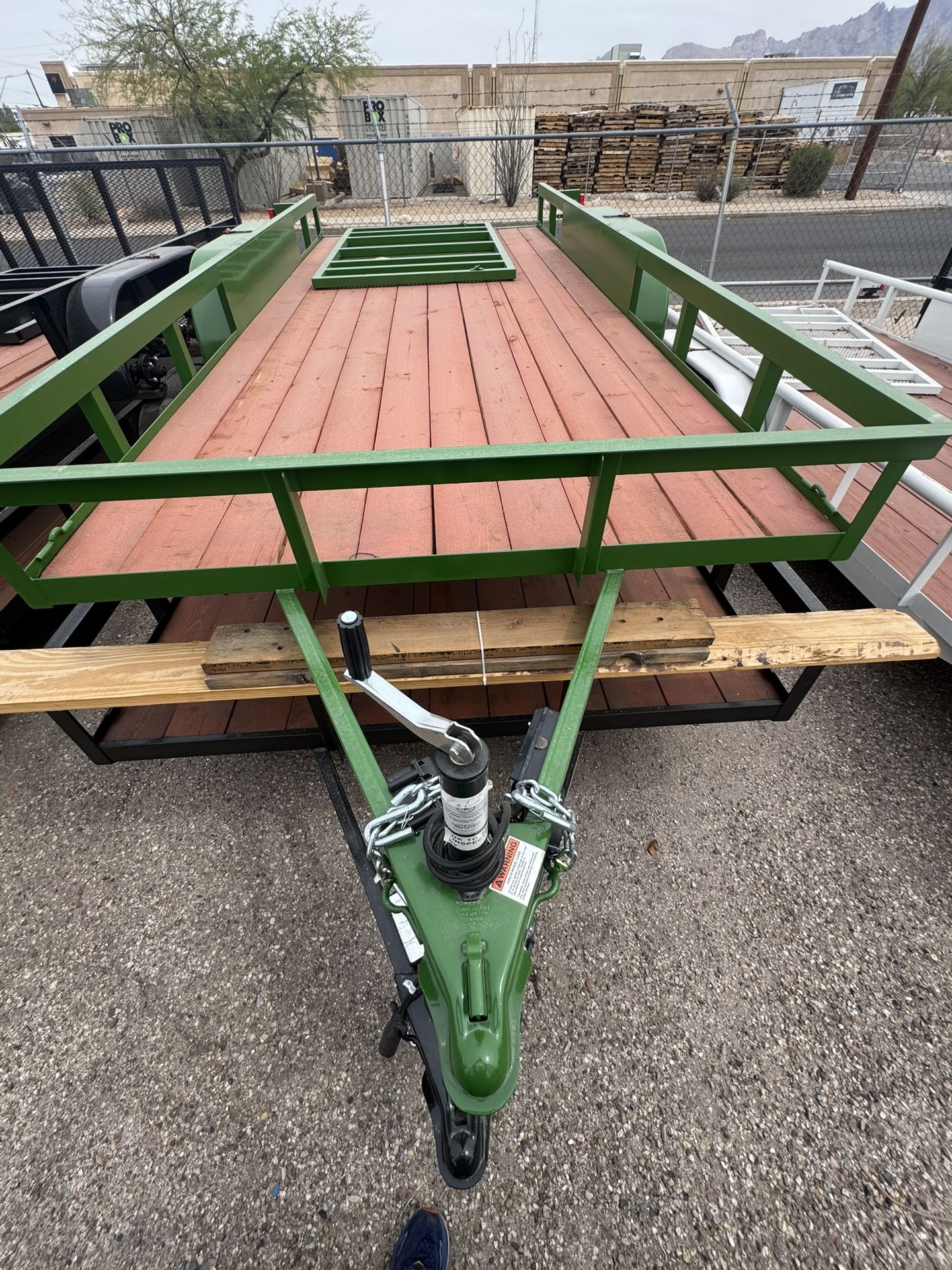Carson Trailer Utility 77x16