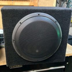 12" JL Audio W3V3 2 Ohm Subwoofer 
