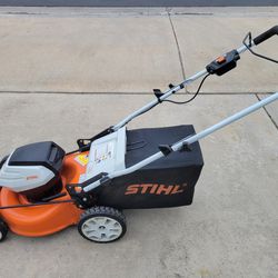 STIHL RMA 460 19" Electric Lawn Mower Kit with Two 36v Batteries & Charger