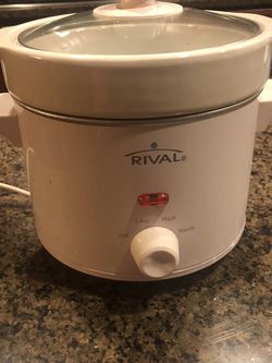 Rival Slow Cooker