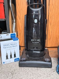 Riccar R25 Upright Vacuum
