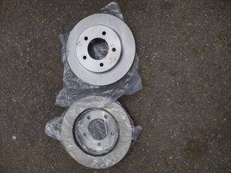 Brand New Front Brake Rotors 5 Lug Ford F150 Expedition
