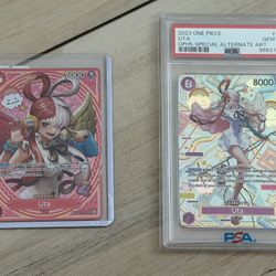 One Piece TCG / Cards - Uta Card Lot