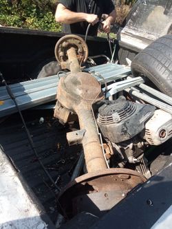 Ford 9" rear end