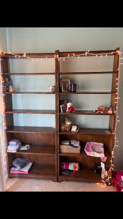 Desk ,Chair , book shelf’s , 1 yr old Mattress and bed frame