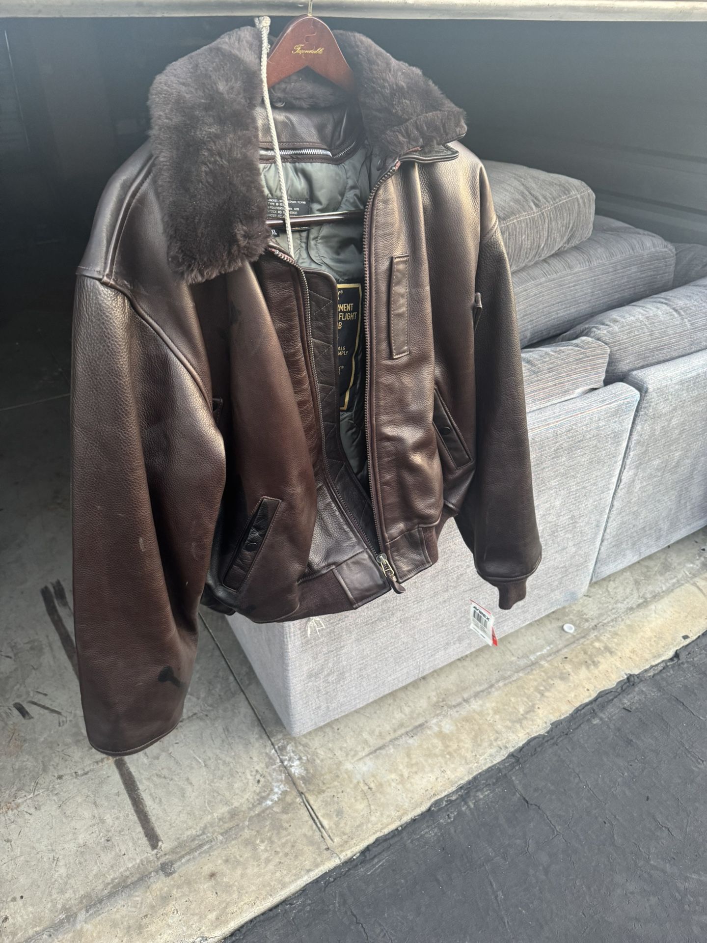 Men's Averex Bomber Jacket (New)