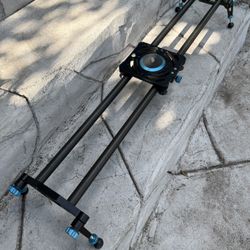 Camera Slider 32” Carbon Fiber 