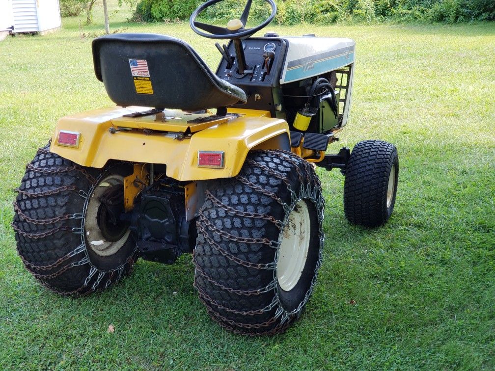 Cub cadet super garden tractor