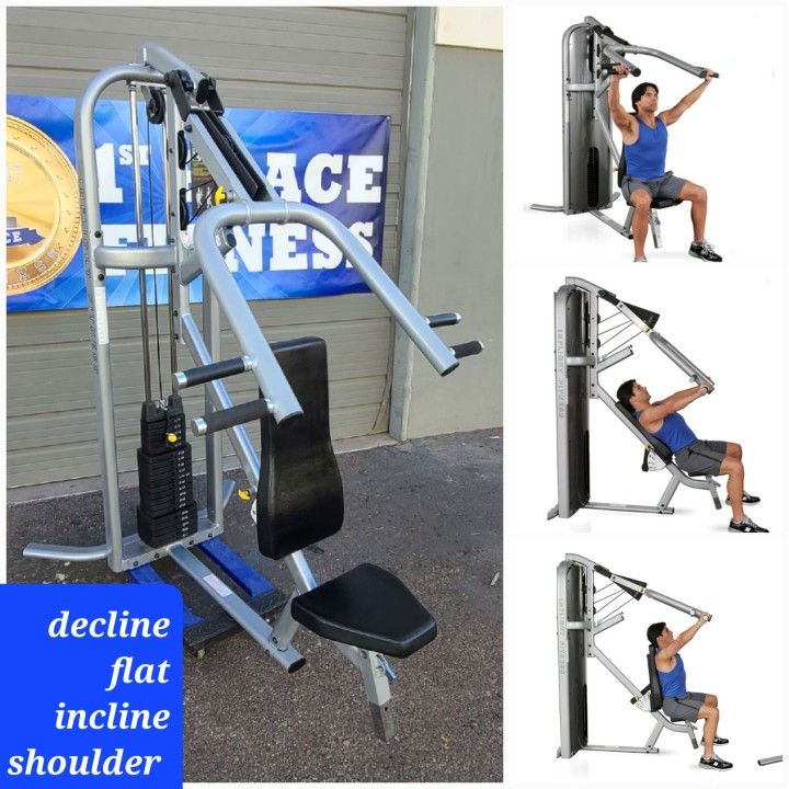Inflight Multi Press Weight Machine