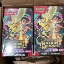Pokémon Ascended Heroes Booster Bundles