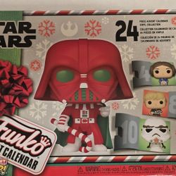 Star Wars Funko Pocket Pop! Advent calendar