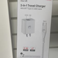 2-in-1 Charger