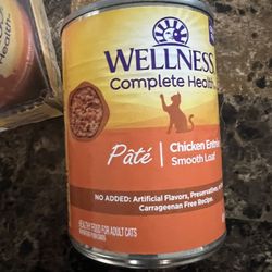 Wellness Cat Food - 10$ For 4 Cans 