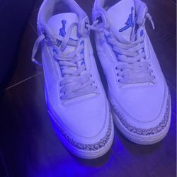 Jordan 3 unc 