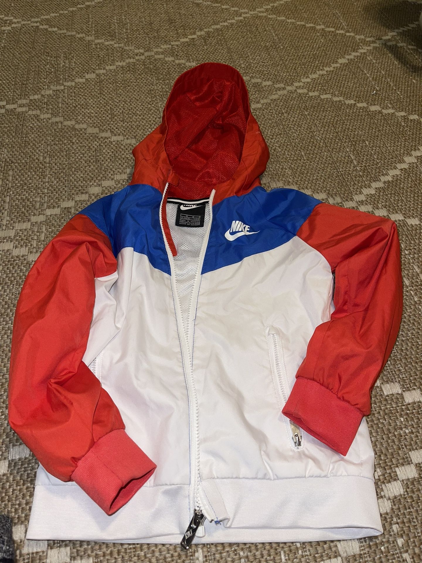 Nike Size 5-6 Windbreaker Jacket