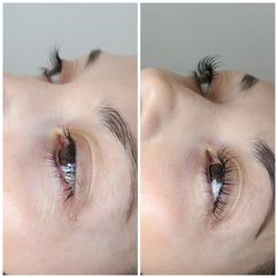 Lash Lift And Tint