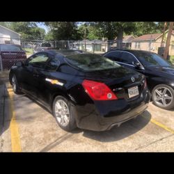 2008 Nissan Altima Coupe 