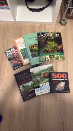 Freshwater Planted Tank Books