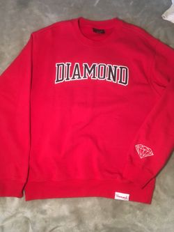 Diamond crew neck