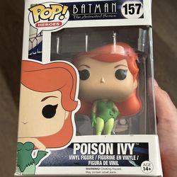 Batman Poison Ivy Funko Pop