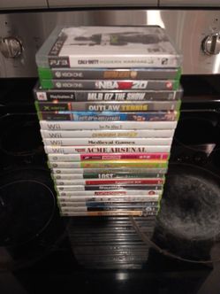 VIDEO GAME COLLECTION