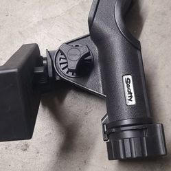 SCOTTY CLAMP ON ROD HOLDER