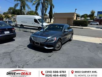 2015 Mercedes-Benz C-Class