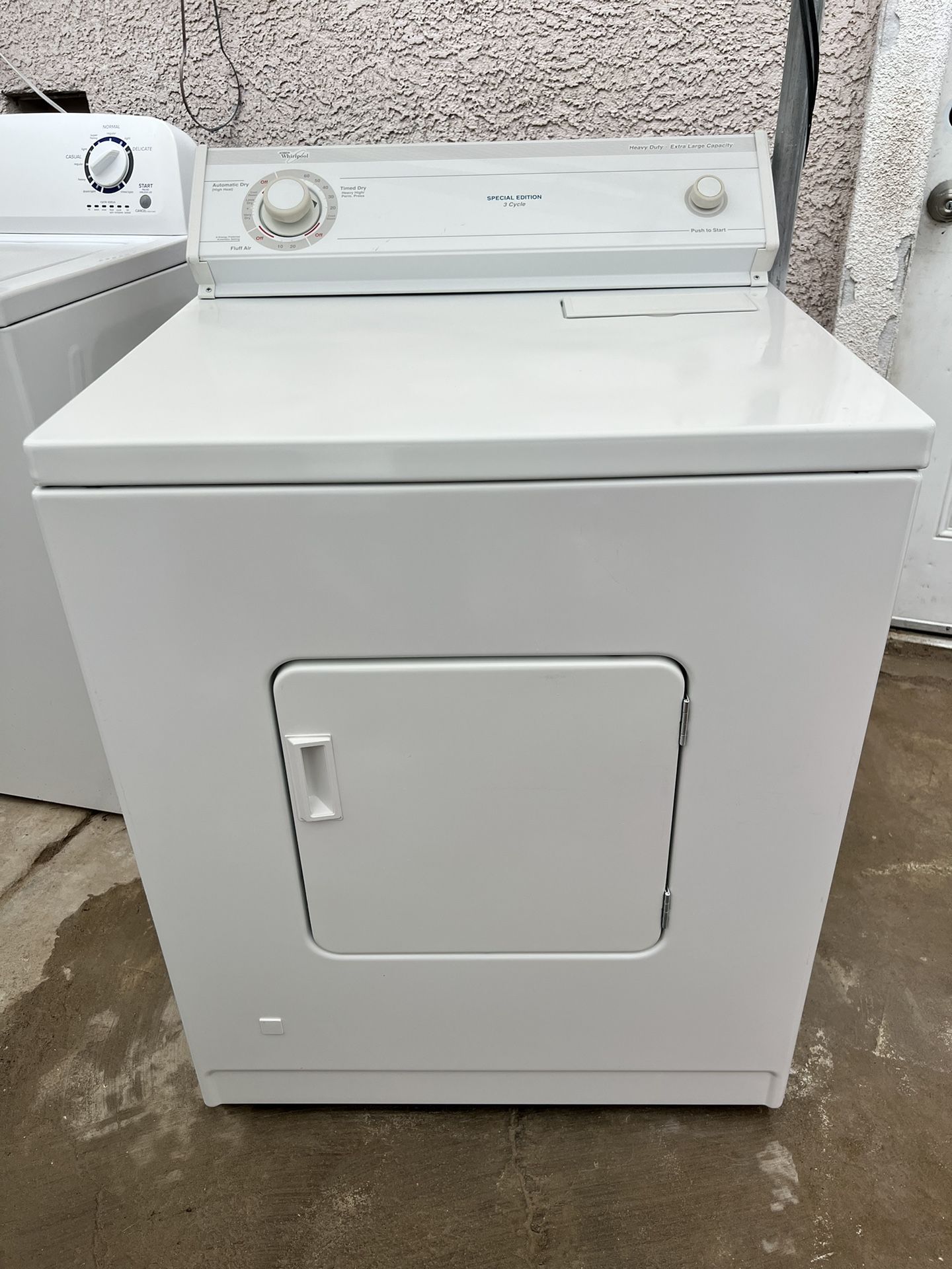 Whirlpool Gas Dryer