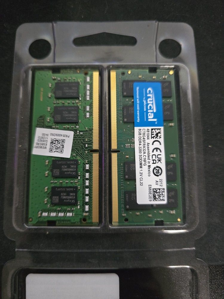 16 Gb of Gaming Laptop Ram 