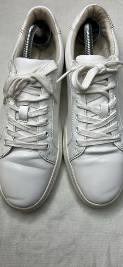 Men, Banana Republic, White Sneakers Size 8 size 9