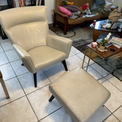 Room And Board Boden Chair And Ottoman 