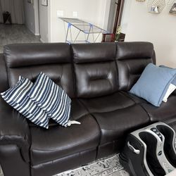 Sofa & Love Seat & Single Chair 