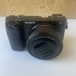 Sony A6100 Camera 