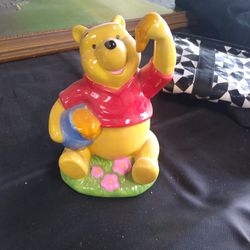 Winnie The Pooh Penny Bank