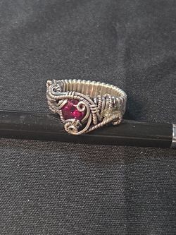 Silver ring